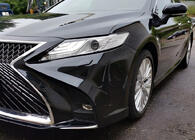 Toyota Camry 2017–2023 Sada bodykitu Lexus LS style fotografie 4