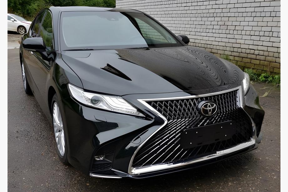 Toyota Camry 2017–2023 Sada bodykitu Lexus LS style Image