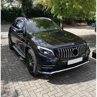 Tuningová maska chladiče (GT Panamericana) Mercedes GLE Coupé C292 2015–2019 fotografie 2