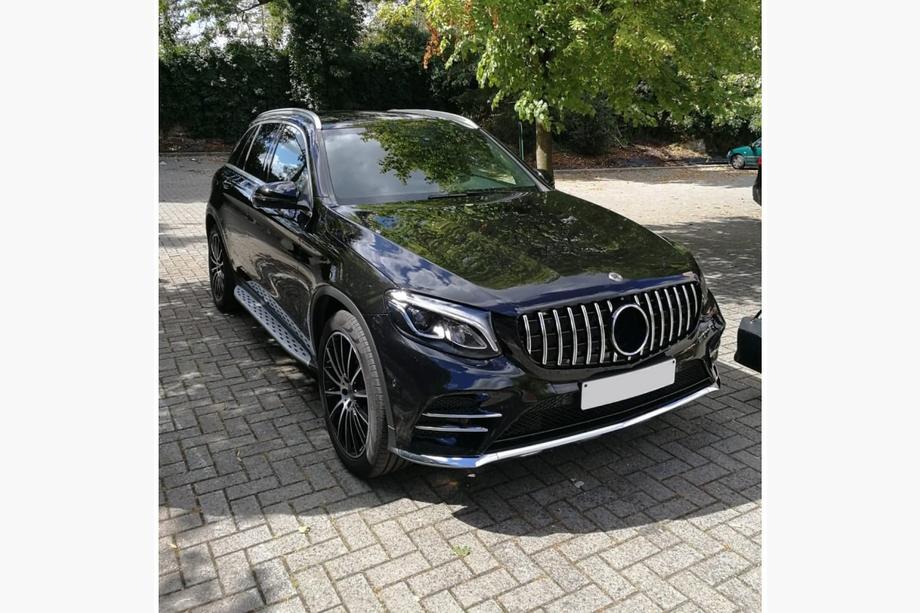 Mercedes GLE Coupé C292 2015–2019 Tuningová maska chladiče (GT Panamericana) Fotografie 2