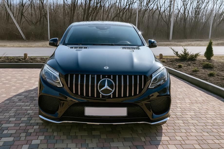 Mercedes GLE Coupé C292 2015–2019 Tuningová maska chladiče (GT Panamericana) Fotografie 1