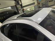 BMW X6 F16 2014–2019 Integrované střešní ližiny chrom OEM (hliník, montáž lepením) fotografie 7