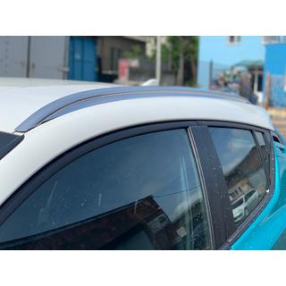 Originální střešní podélníky (2 ks, hliník) Toyota C-HR 2016–2023 fotografie 2