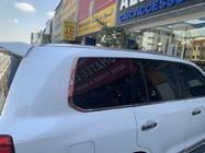 Toyota Land Cruiser 200 2007–2021 Šedé střešní ližiny 2008-2015 (design Lexus 2018, 2 ks) fotografie 5