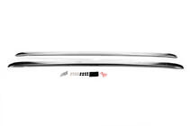 Toyota Land Cruiser 200 2007–2021 Šedé střešní ližiny 2008-2015 (design Lexus 2018, 2 ks) fotografie 10