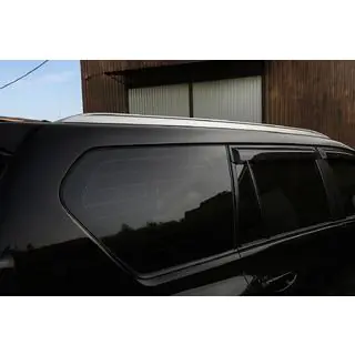 Střešní ližiny design Lexus (2 ks, šedé)