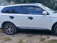 Mitsubishi Outlander 2012–2021 Střešní podélníky (2 ks) Šedá fotografie 1