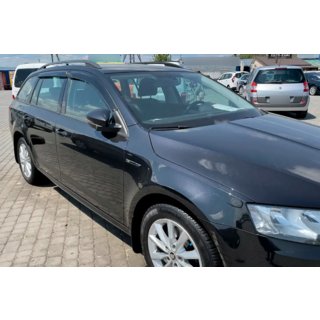 Okenní deflektory SW (4 ks, HIC) Skoda Octavia III A7 2013–2019 fotografie 2