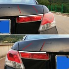 Honda Accord VIII 2008–2012 Plastové lišty na brzdová světla (2 ks) fotografie 1