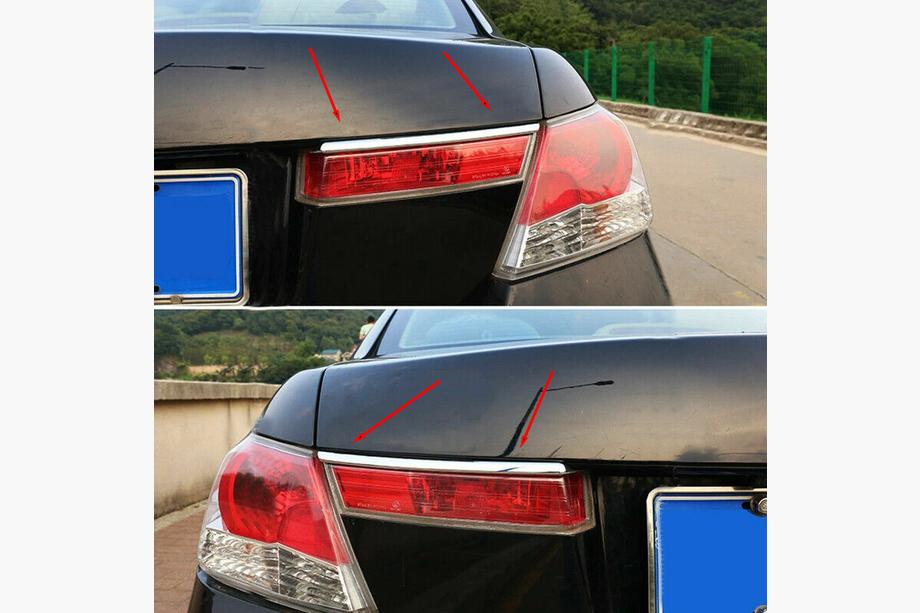 Honda Accord VIII 2008–2012 Plastové lišty na brzdová světla (2 ks) Image
