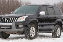 Toyota Land Cruiser Prado 120 2002–2009 Ofuky oken (4 ks, HIC) fotografie 5