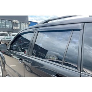 Ofuky oken (4 ks, HIC) Toyota Land Cruiser Prado 120 2002–2009 fotografie 1