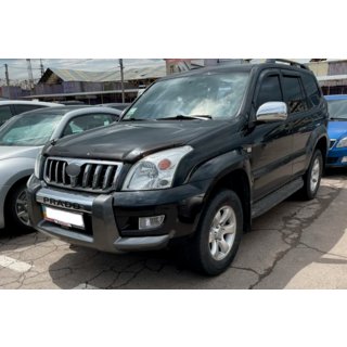 Ofuky oken (4 ks, HIC) Toyota Land Cruiser Prado 120 2002–2009 fotografie 4