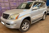 Lexus GX470 2002–2009 Ofuky oken (4 ks, HIC) fotografie 8