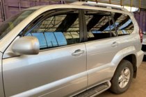 Lexus GX470 2002–2009 Ofuky oken (4 ks, HIC) fotografie 1