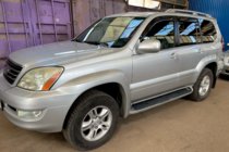 Lexus GX470 2002–2009 Ofuky oken (4 ks, HIC) fotografie 7