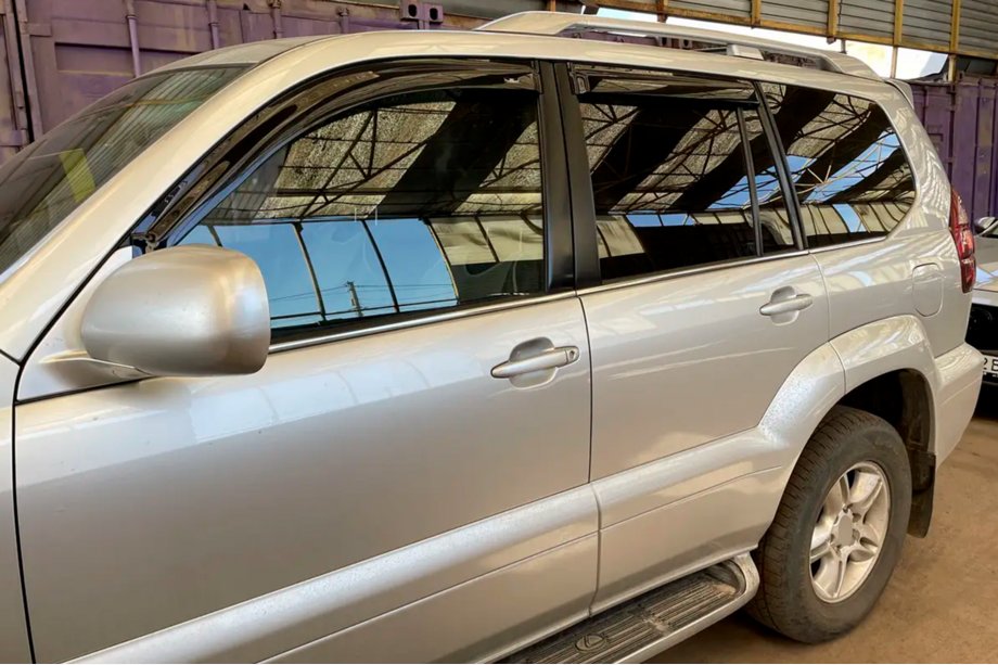 Lexus GX470 2002–2009 Ofuky oken (4 ks, HIC) Image