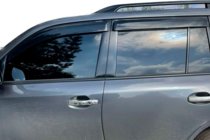 Toyota Land Cruiser 200 2007–2021 Okenní deflektory 11 cm (4 ks, HIC) fotografie 7