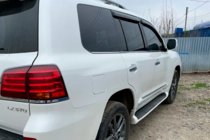 Lexus LX570/450d 2008–2022 Ofuky oken 8 cm (4 ks, HIC) fotografie 2