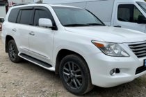 Lexus LX570/450d 2008–2022 Ofuky oken 8 cm (4 ks, HIC) fotografie 3