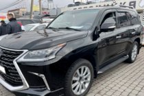 Lexus LX570/450d 2008–2022 Ofuky oken 8 cm (4 ks, HIC) fotografie 7