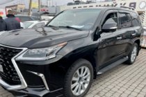 Lexus LX570/450d 2008–2022 Ofuky oken 8 cm (4 ks, HIC) fotografie 9