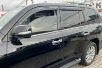 Lexus LX570/450d 2008–2022 Ofuky oken 8 cm (4 ks, HIC) fotografie 10