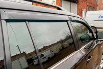 Lexus LX570/450d 2008–2022 Ofuky oken 8 cm (4 ks, HIC) fotografie 16
