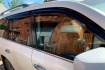 Lexus LX570/450d 2008–2022 Ofuky oken 8 cm (4 ks, HIC) fotografie 20
