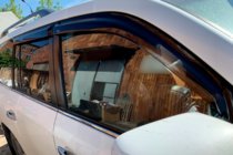 Lexus LX570/450d 2008–2022 Ofuky oken 8 cm (4 ks, HIC) fotografie 21