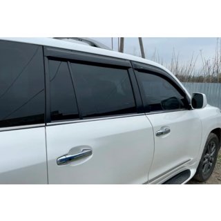 Ofuky oken 8 cm (4 ks, HIC) Lexus LX570/450d 2008–2022 fotografie 1
