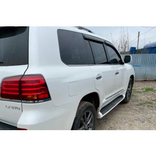 Ofuky oken 8 cm (4 ks, HIC) Lexus LX570/450d 2008–2022 fotografie 2