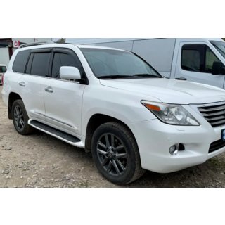 Ofuky oken 8 cm (4 ks, HIC) Lexus LX570/450d 2008–2022 fotografie 3