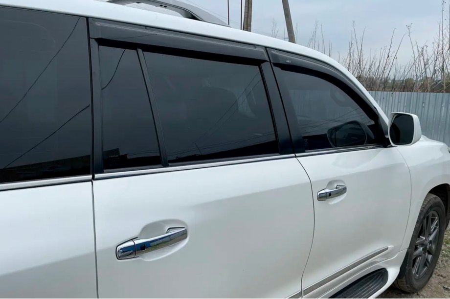 Lexus LX570/450d 2008–2022 Ofuky oken 8 cm (4 ks, HIC) Image