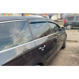 Ofuky oken SW (4 ks, EU, HIC) Volkswagen Passat B7 2012–2015 fotografie 3