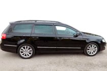 Volkswagen Passat B6 2006–2012 Okenní deflektory SW (4 ks, HIC) fotografie 7