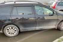 Volkswagen Passat B6 2006–2012 Okenní deflektory SW (4 ks, HIC) fotografie 12