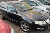 Volkswagen Passat B6 2006–2012 Okenní deflektory SW (4 ks, HIC) fotografie 3