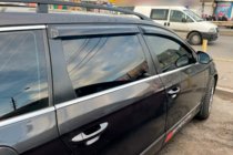 Volkswagen Passat B6 2006–2012 Okenní deflektory SW (4 ks, HIC) fotografie 2