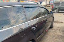 Volkswagen Passat B6 2006–2012 Okenní deflektory SW (4 ks, HIC) fotografie 4