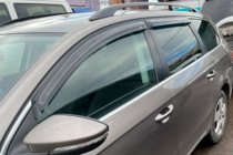 Volkswagen Passat B6 2006–2012 Okenní deflektory SW (4 ks, HIC) fotografie 15