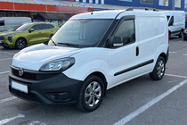 Fiat Doblo II 2010–2022 Střešní podélníky Skyport (černé) fotografie 1