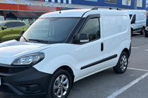 Opel Combo 2012–2018 Střešní podélníky Skyport (černé) Maxi (dlouhý rozvor) fotografie 1