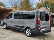 Opel Vivaro 2015–2019 Střešní podélníky Skyport (černé) fotografie 6