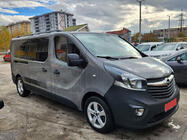 Opel Vivaro 2015–2019 Střešní podélníky Skyport (černé) fotografie 5