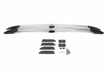 Suzuki Grand Vitara 2005–2017 Střešní ližiny DD (chrom) fotografie 7