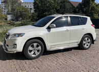 Toyota Rav 4 2006–2013 Střešní ližiny Skyport (černé) Krátký rozvor fotografie 1