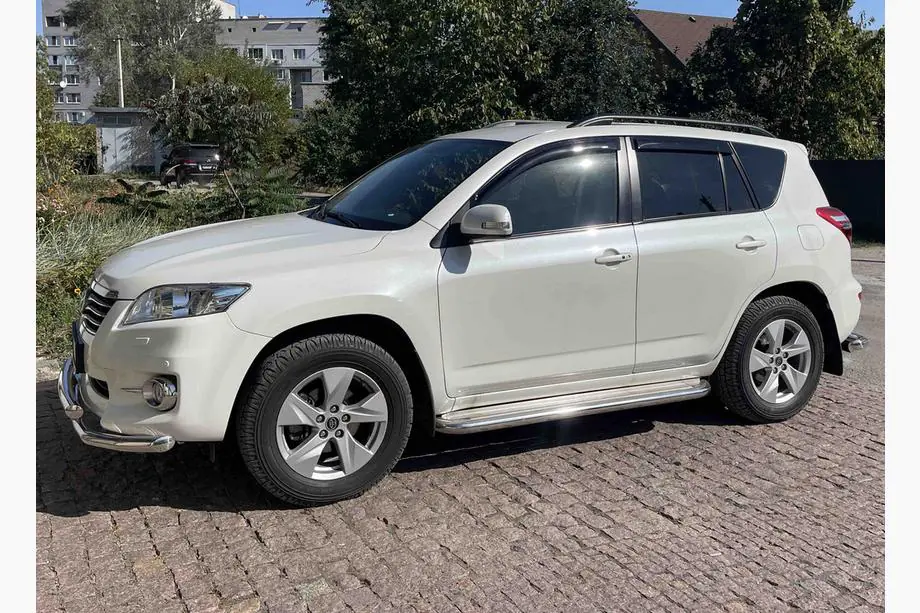 Toyota Rav 4 2006–2013 Střešní ližiny Skyport (černé) Image