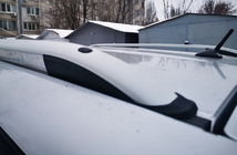 Toyota Rav 4 2006–2013 Střešní ližiny Skyport (šedé) fotografie 5