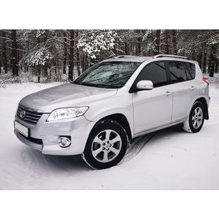 Střešní ližiny Skyport (šedé) Toyota Rav 4 2006–2013 fotografie 1